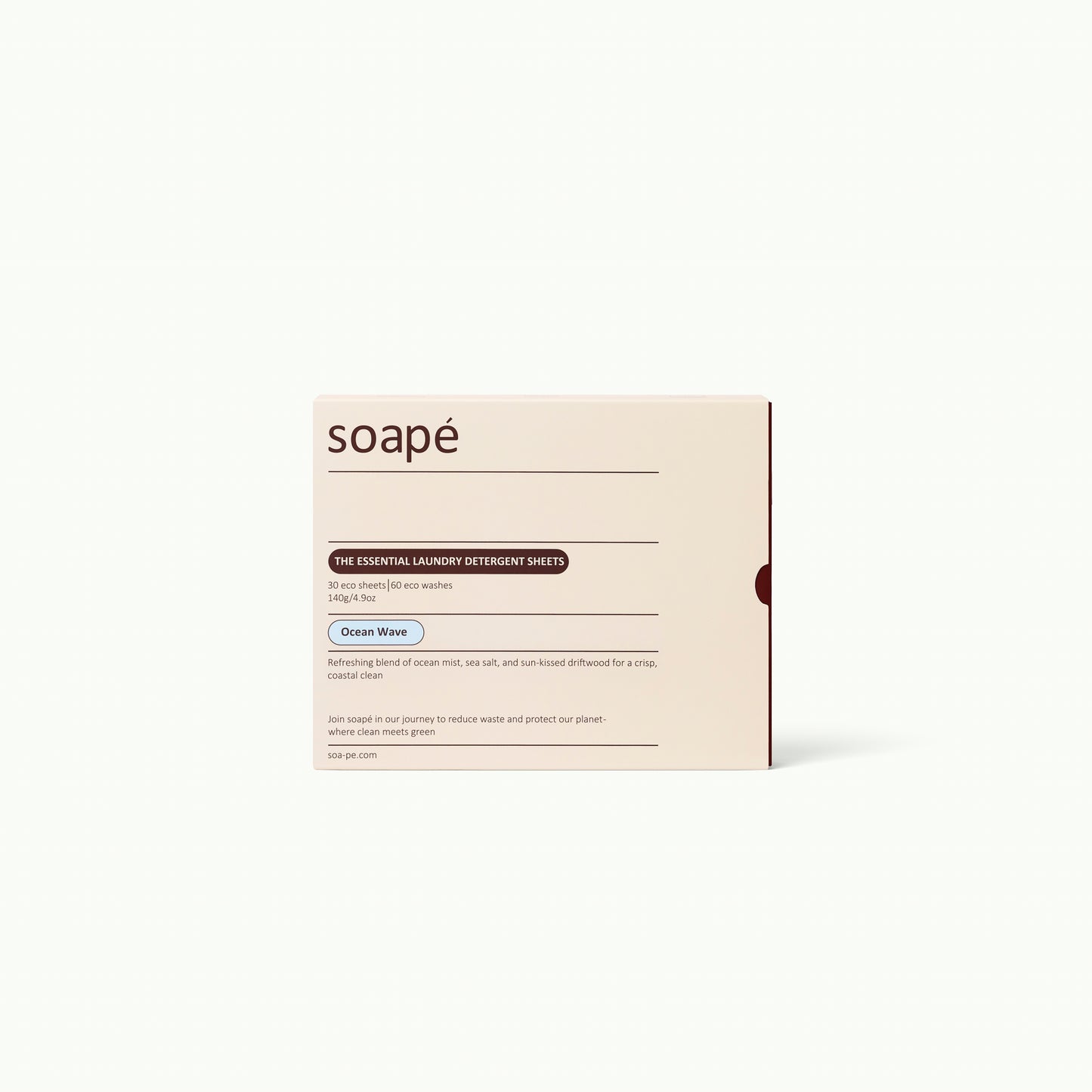 Essential Laundry Detergent Sheets - Ocean Wave