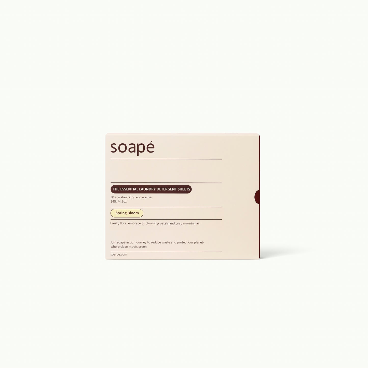 Essential Laundry Detergent Sheets - Spring Bloom