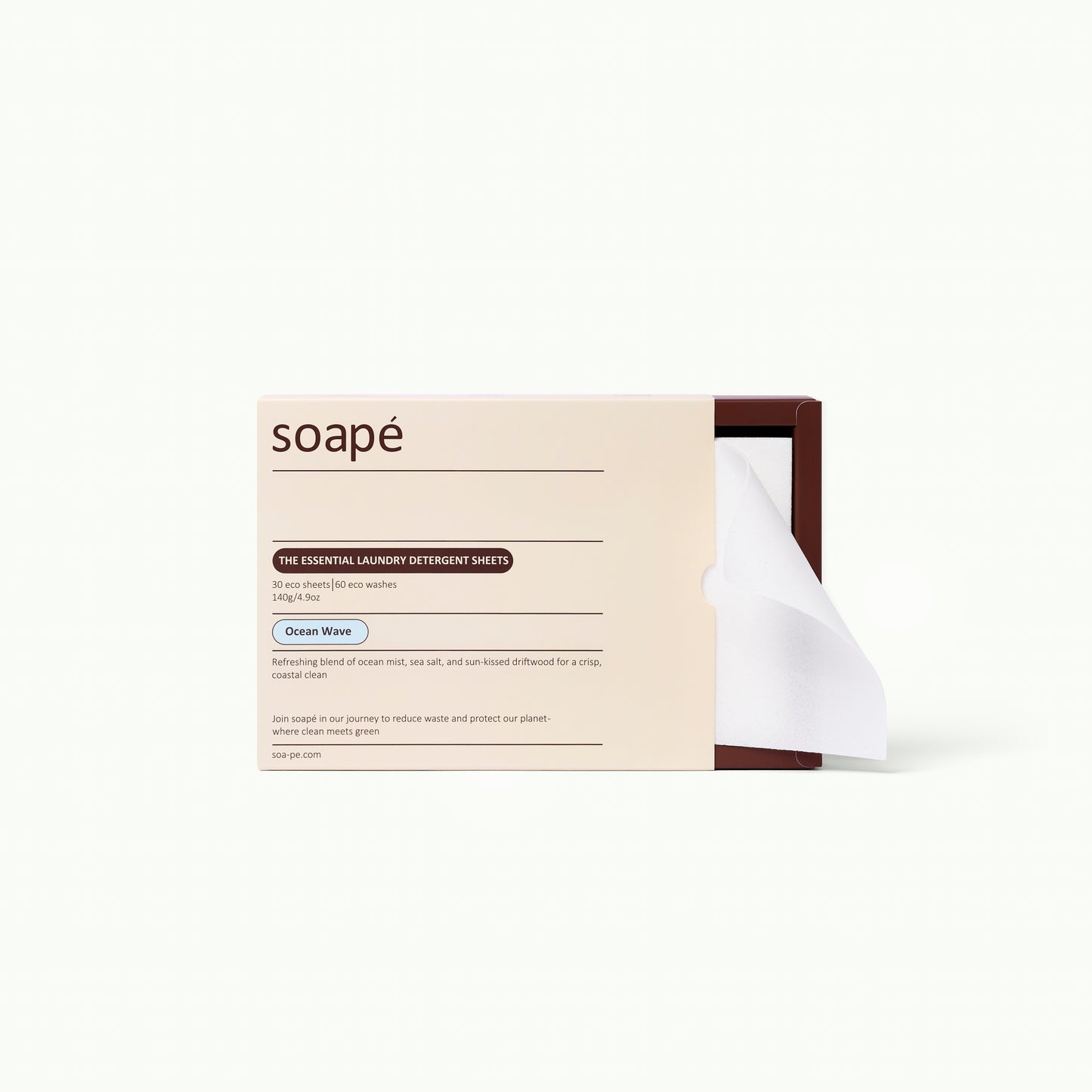Essential Laundry Detergent Sheets - Ocean Wave