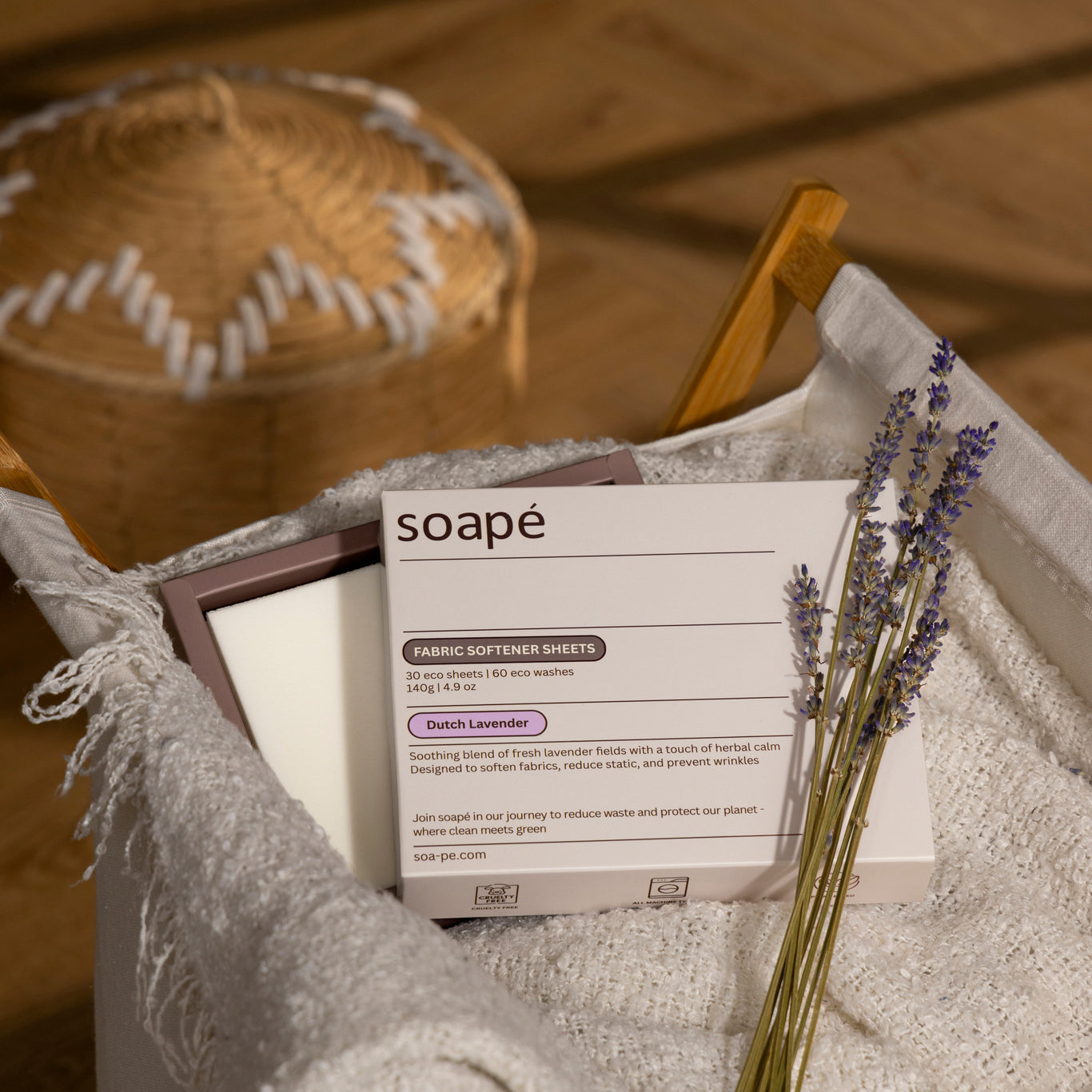 Fabric Softener Sheets - Dutch Lavender