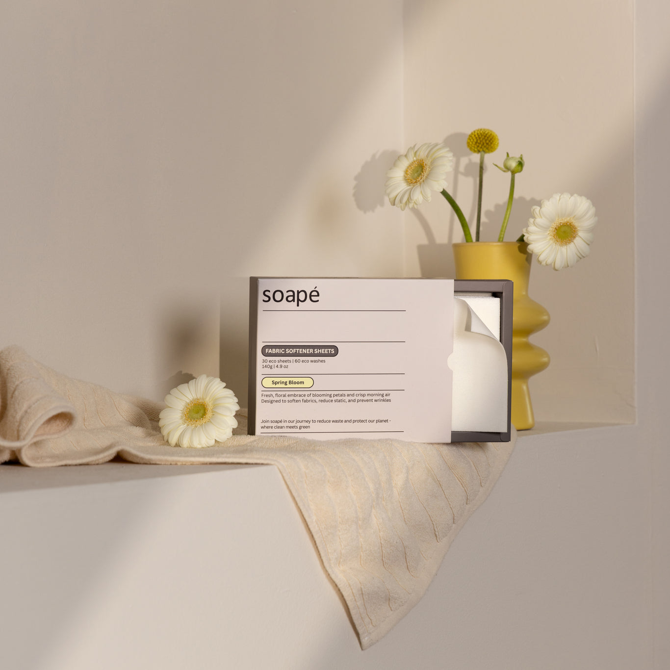 Fabric Softener Sheets - Spring Bloom