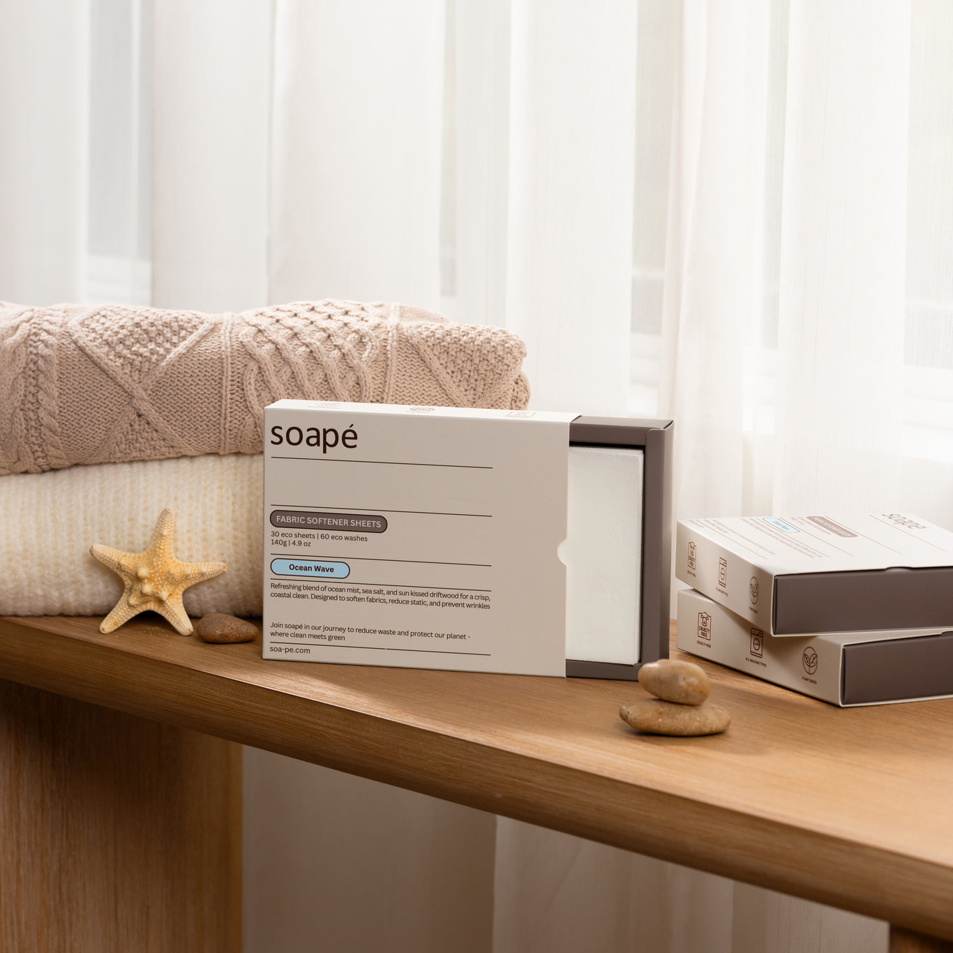 Fabric Softener Sheets - Ocean Wave