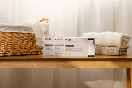soape | Eco-Friendly Laundry Sheets for Sustainable Living – soapé
