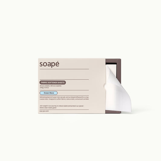 Fabric Softener Sheets - Ocean Wave