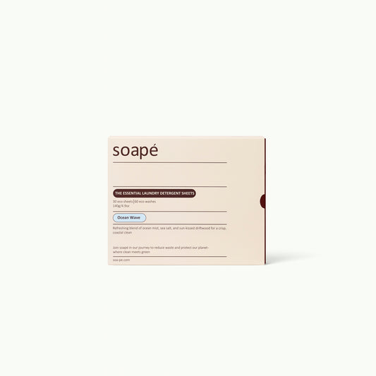 Essential Laundry Detergent Sheets - Ocean Wave