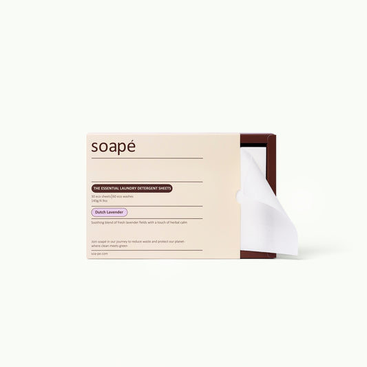 Essential Laundry Detergent Sheets - Dutch Lavender