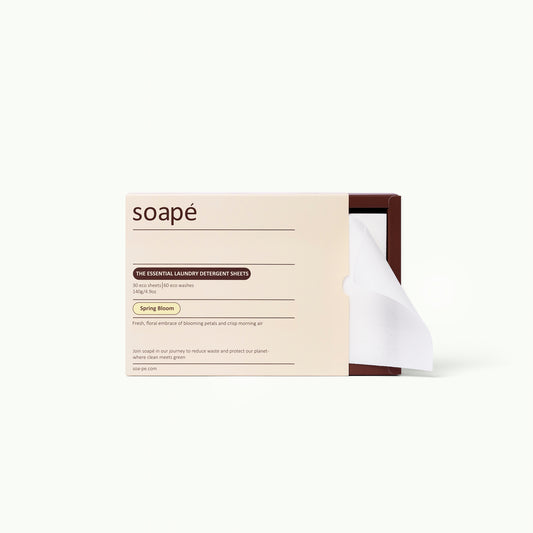 Essential Laundry Detergent Sheets - Spring Bloom
